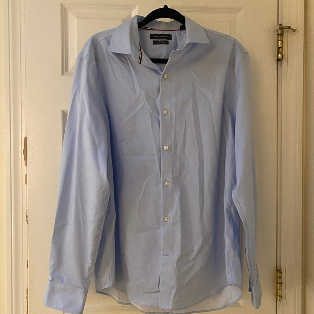 Men's Light Blue Dress Shirt